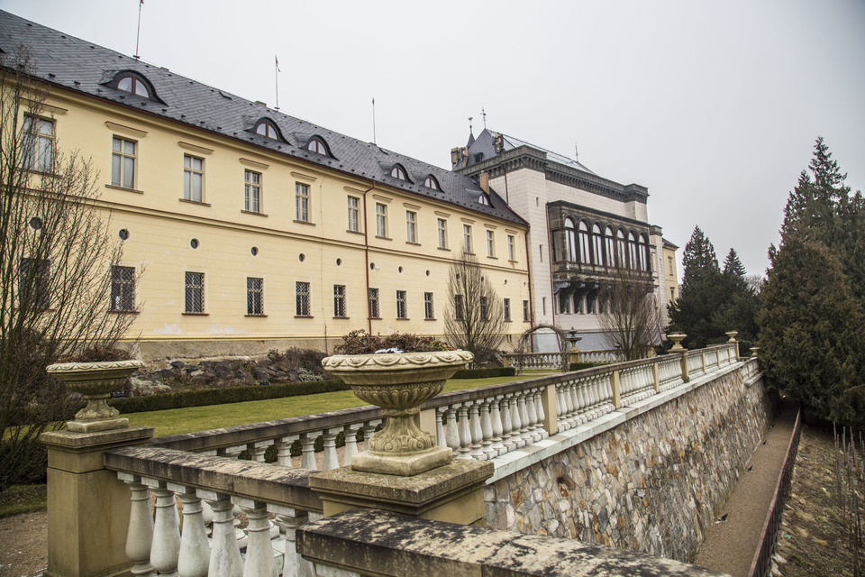 Skvělý wellness pobyt na krásném zámku Zbiroh pro 2 osoby na 6 dní