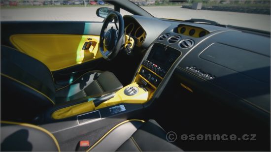 Jízda v lamborghini Praha