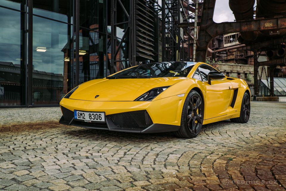 Jízda v Lambroghini Praha
