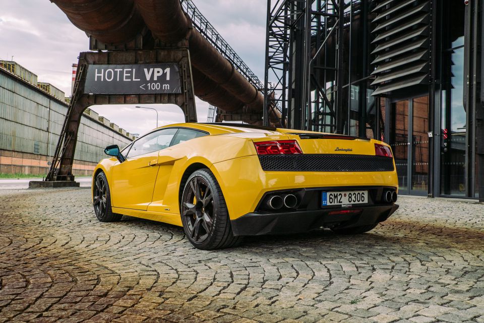 Jízda v Lambroghini Praha