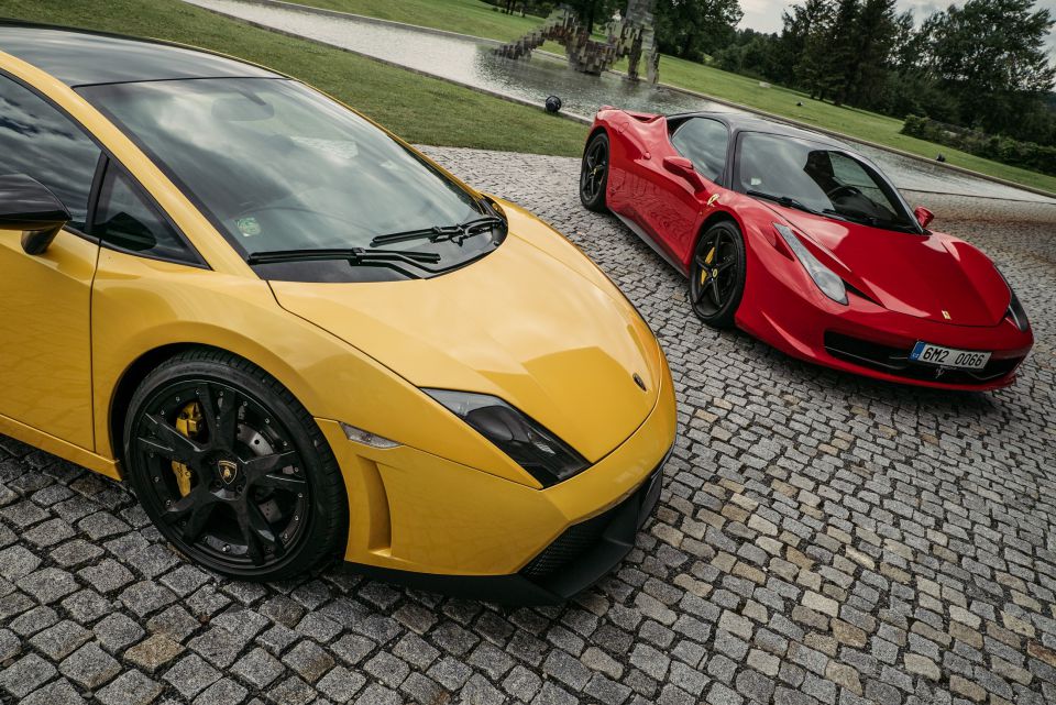 Jízda v Lambroghini Praha