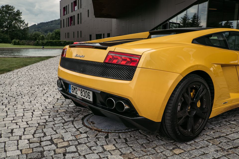 Jízda v Lambroghini Praha