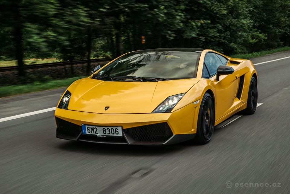 Jízda v Lambroghini Praha