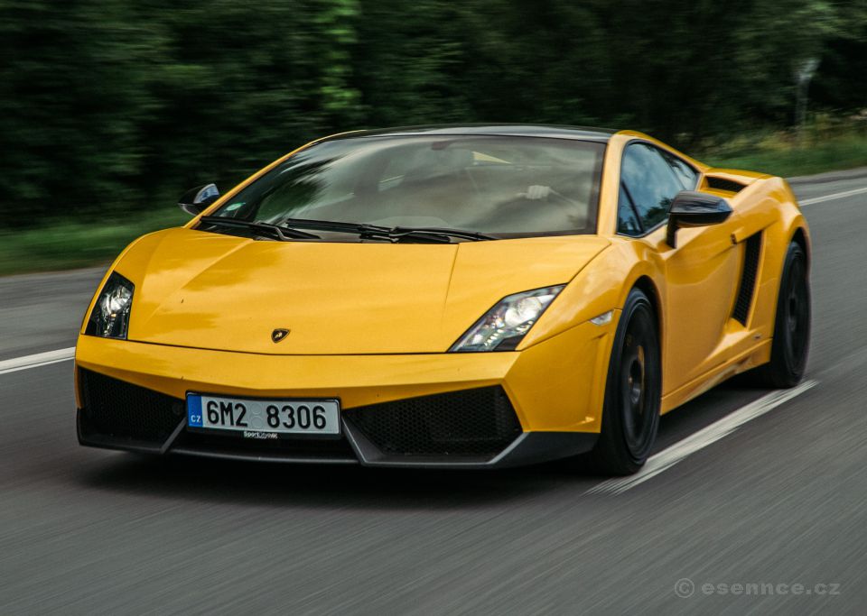 Jízda v Lambroghini Praha