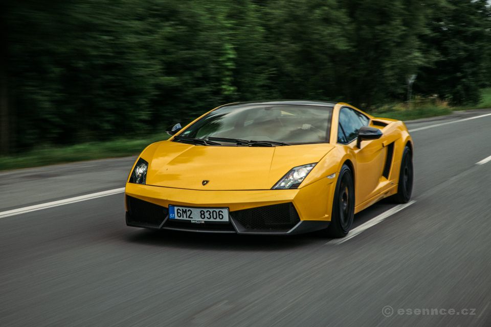 Jízda v Lambroghini Praha