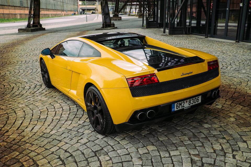 Jízda v Lambroghini Praha