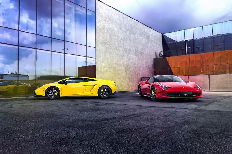 Jízda v Lamborghini Praha