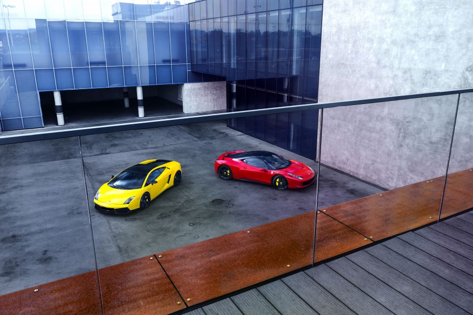 Jízda v Lamborghini Praha