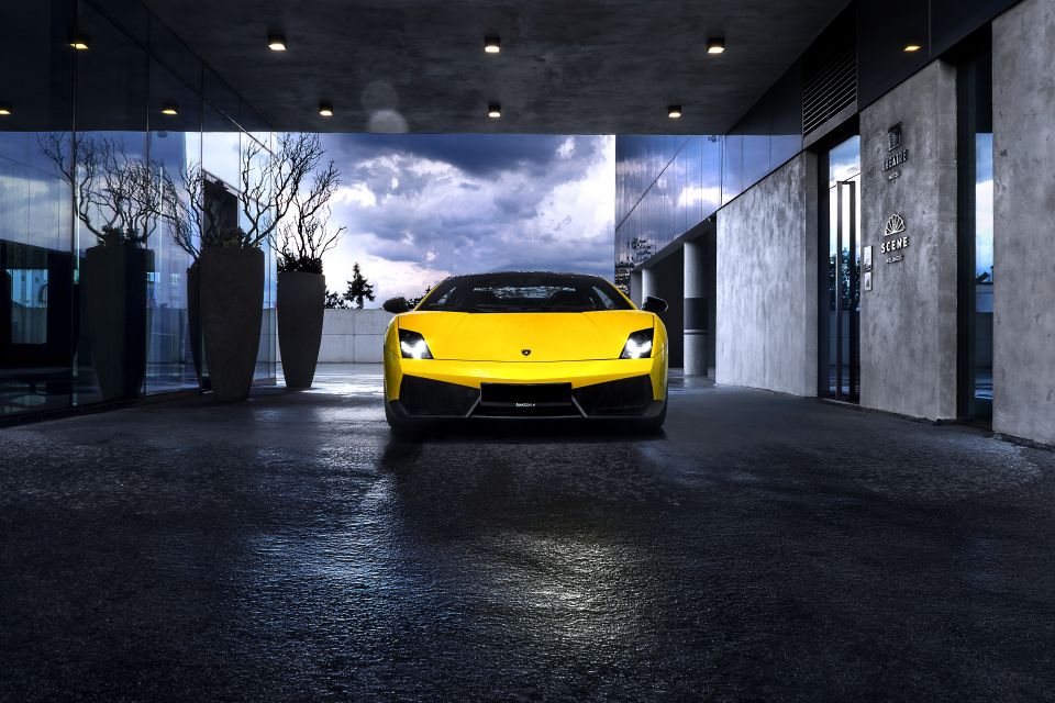 Jízda v Lamborghini Praha