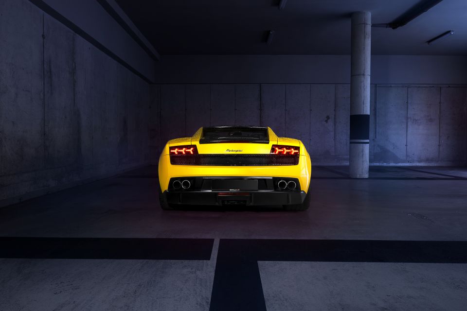 Jízda v Lamborghini Praha