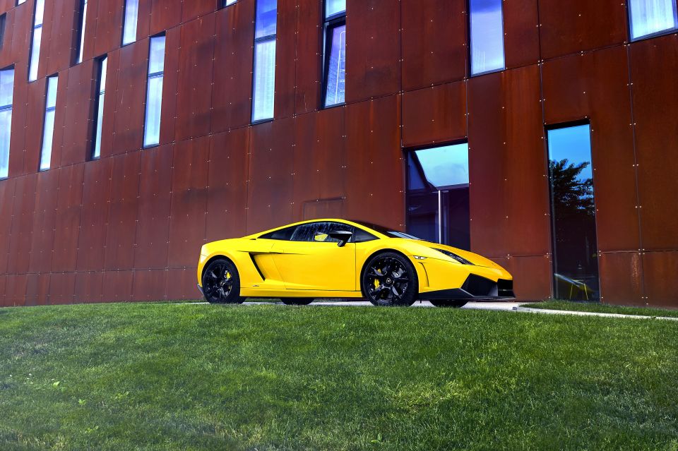 Jízda v Lamborghini Praha