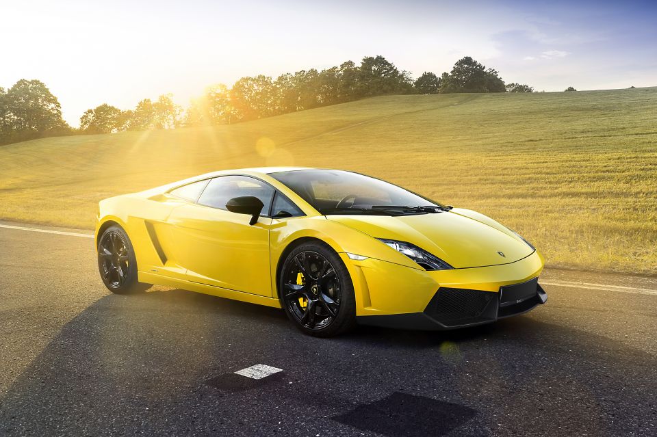 Jízda v Lamborghini Praha