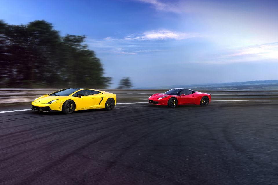 Jízda v Lamborghini Praha