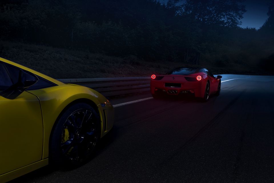 Jízda v Lamborghini Praha