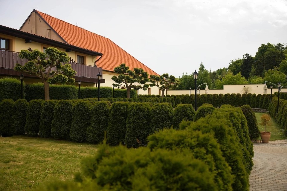 Relaxační pobyt v útulném Hotelu Buchlov - areál hotelu