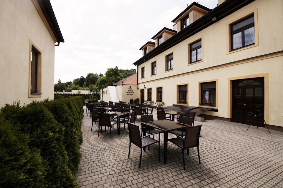 Relaxační pobyt v útulném Hotelu Buchlov - areál hotelu