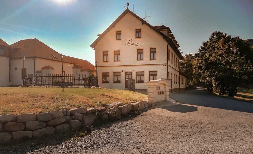 Relaxační pobyt v útulném Hotelu Buchlov - exteriér
