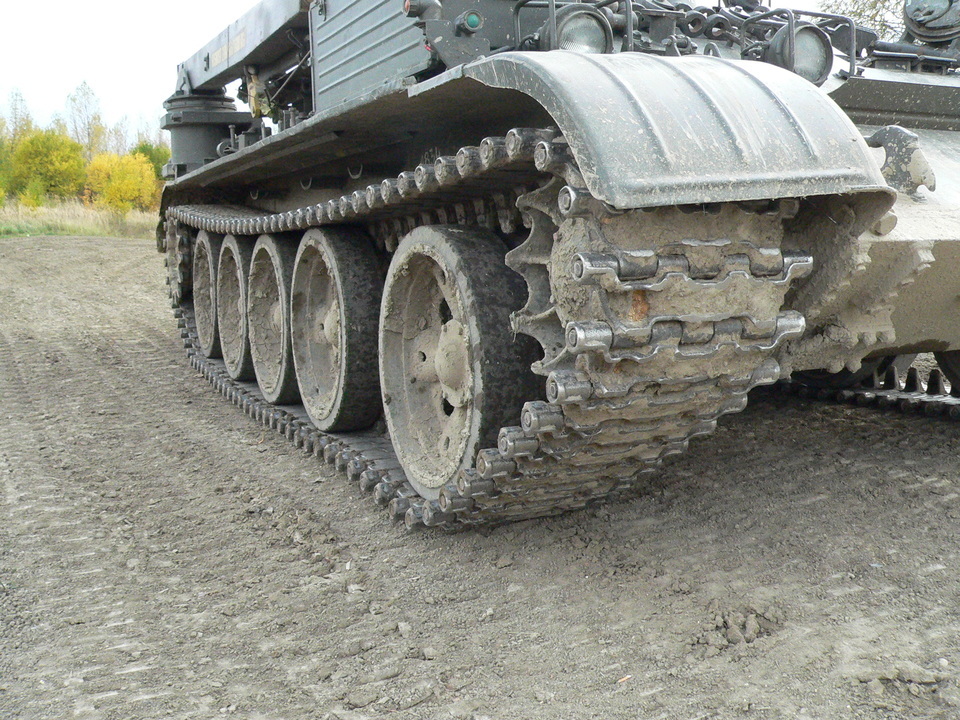 Řízení tanku VT55 na tankodromu