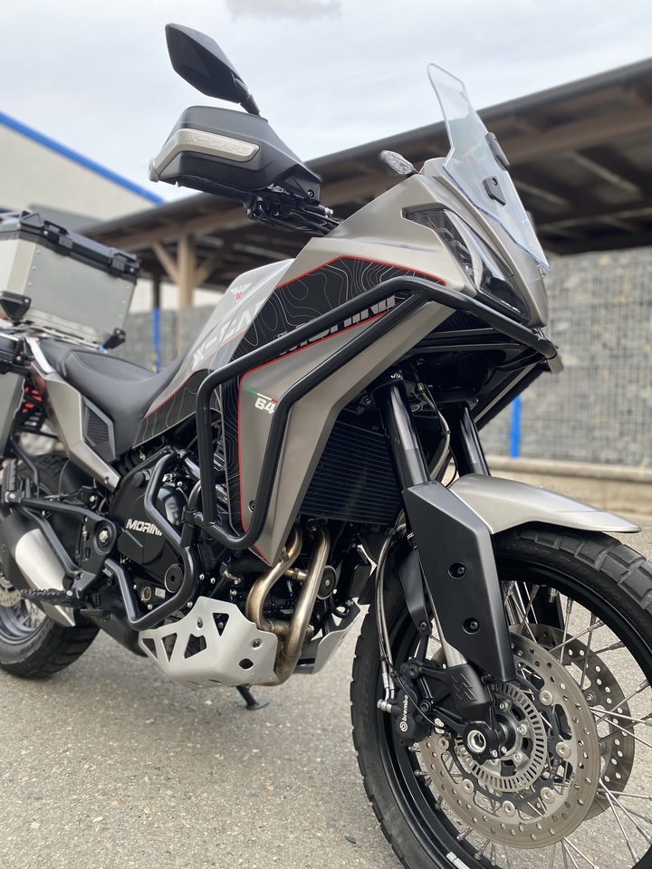 Pronájem motorky Moto Morini X-Cape 650