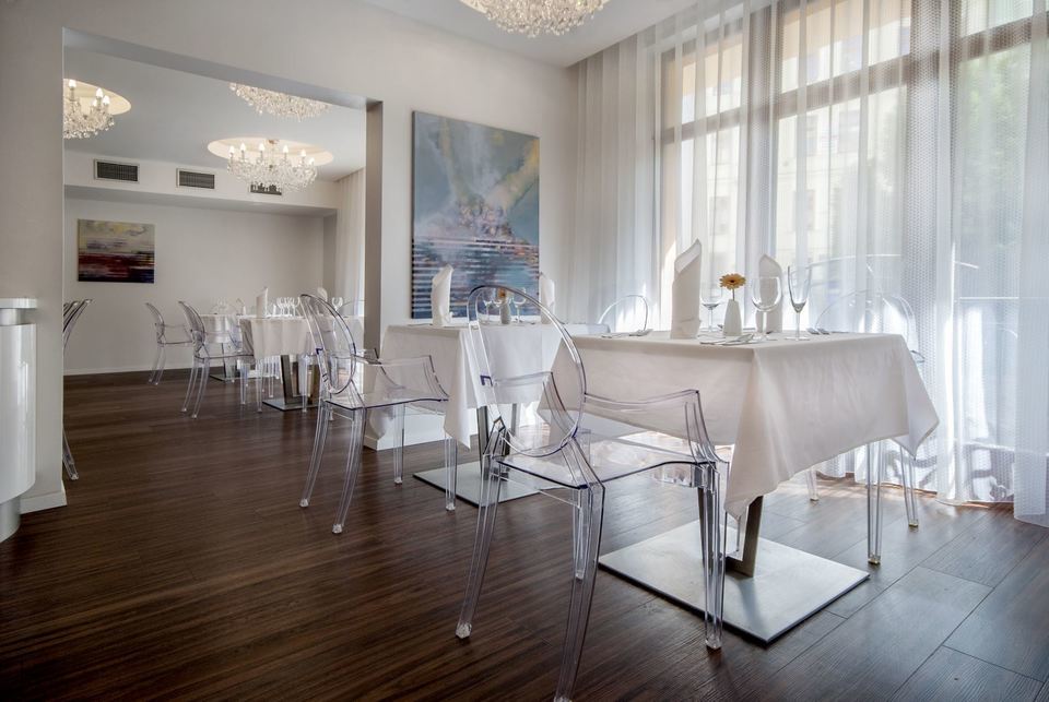 Lázeňský pobyt v luxusním Hotelu Prezident - restaurace