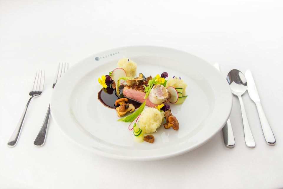 Lázeňský pobyt v luxusním Hotelu Prezident - gastronomie