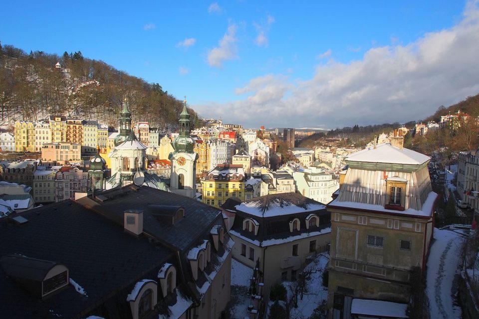 Lázeňský pobyt v luxusním Hotelu Prezident - okolí