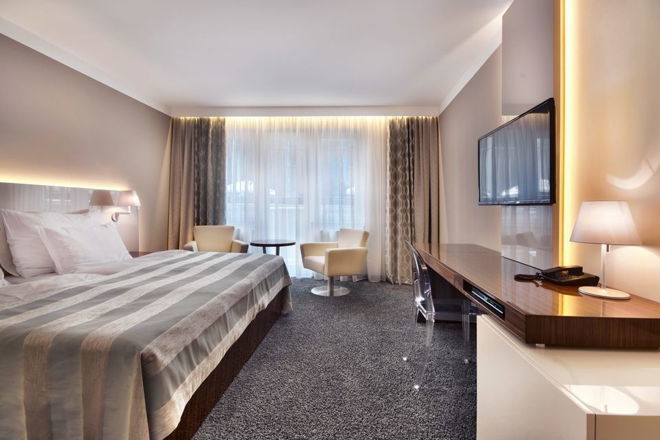 Lázeňský pobyt v luxusním Hotelu Prezident - dvoulůžkový pokoj