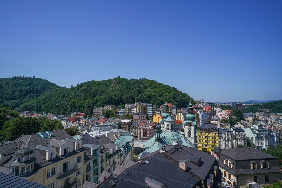 Lázeňský pobyt v luxusním Hotelu Prezident - okolí