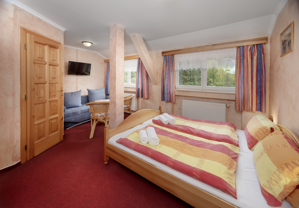 Fantastický pobyt plný poznávání Krkonoš v hotelu Kristýna ve Špindlerově Mlýně pro dva