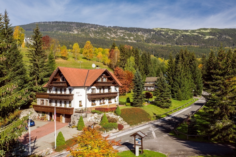 Pobyt ve Špindlerově mlýně v sympatickém hotelu Martin