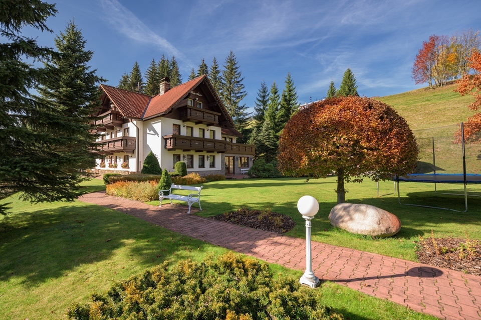 Pobyt ve Špindlerově mlýně v sympatickém hotelu Martin