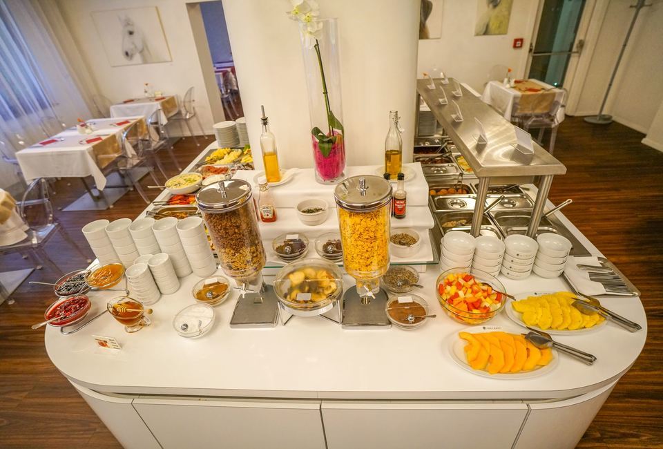 Neomezený wellness pobyt v luxusním Hotelu Prezident - snídaně