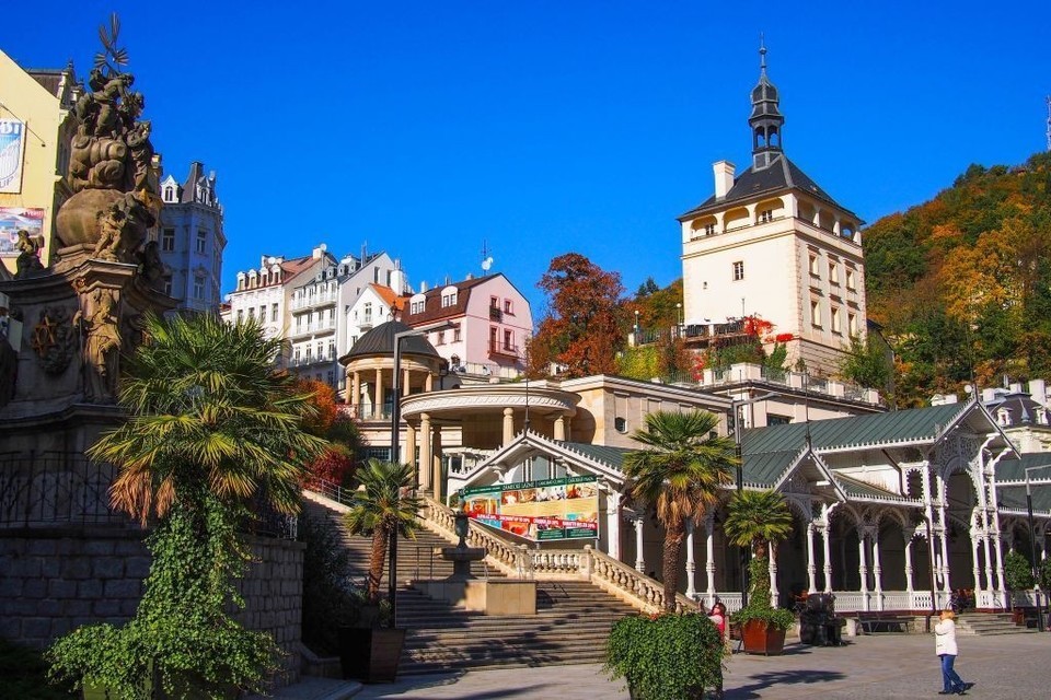 Neomezený wellness pobyt v luxusním Hotelu Prezident - okolí
