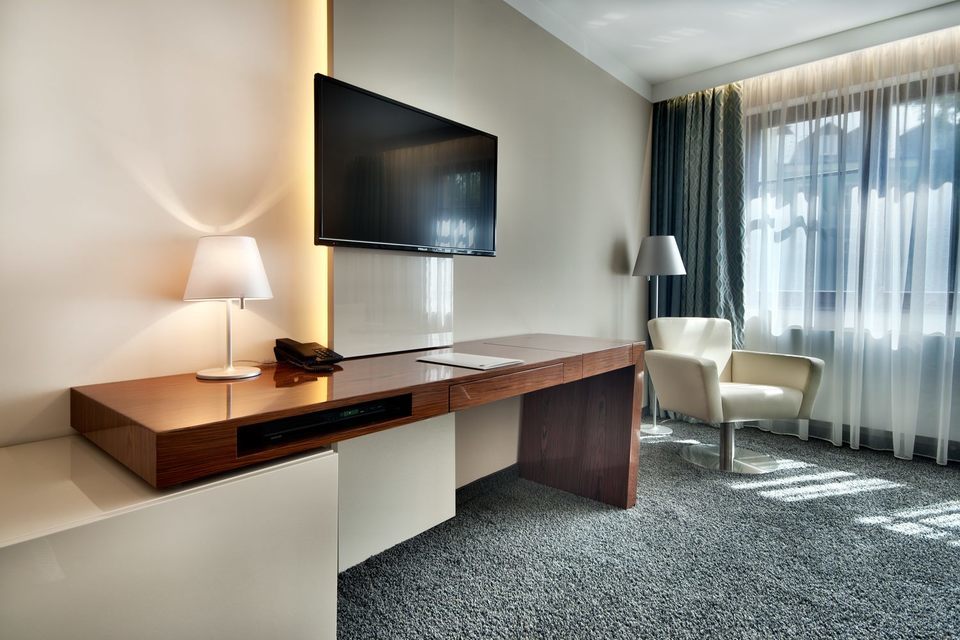 Neomezený wellness pobyt v luxusním Hotelu Prezident - elegantní dvoulůžkový pokoj