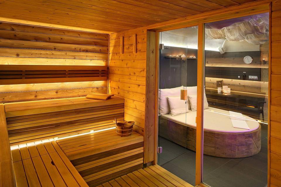Privátní sauna na zámku Chateau St. Havel pro 2 osoby