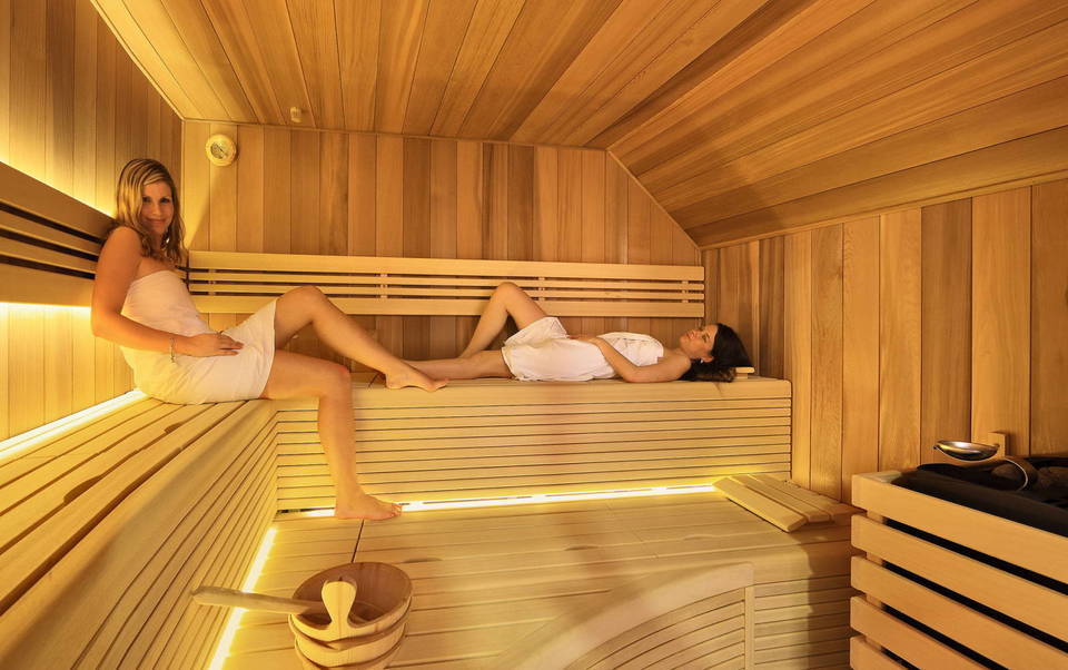 Privátní sauna na zámku Chateau St. Havel pro 2 osoby