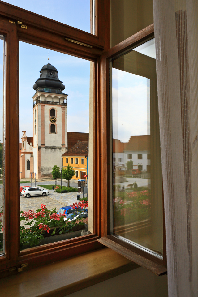 Pobyt v Hotelu Panská s polopenzí, infrasaunou a kosmetickým setem uprostřed historického centra Bechyně