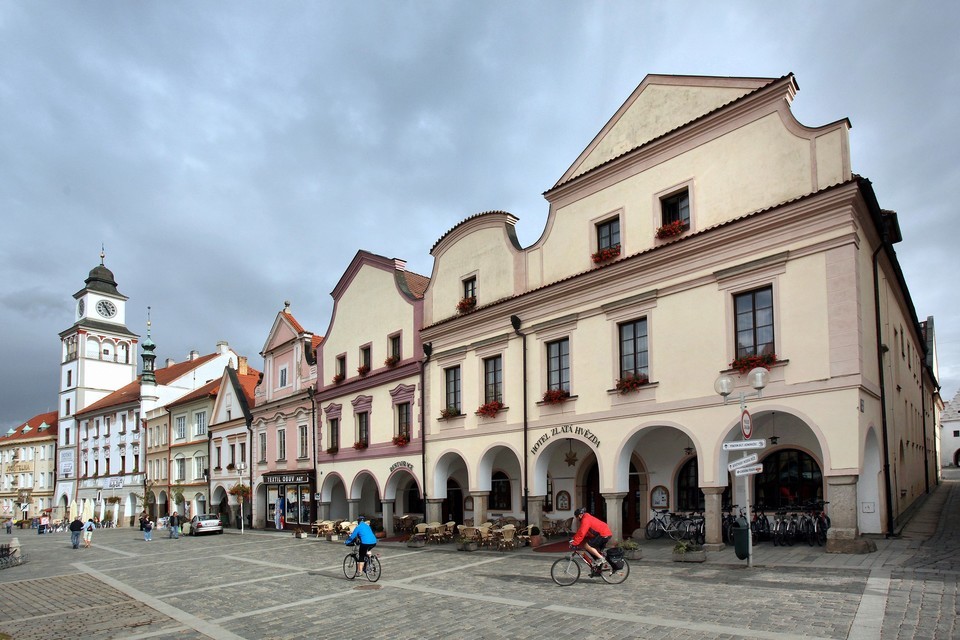 Relaxační pobyt v malebném Hotelu Zlatá hvězda Třeboň**** - exteriér