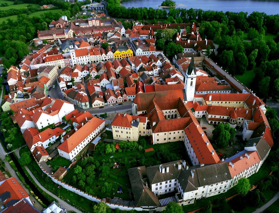 Relaxační pobyt v malebném Hotelu Zlatá hvězda Třeboň**** - historická Třeboň