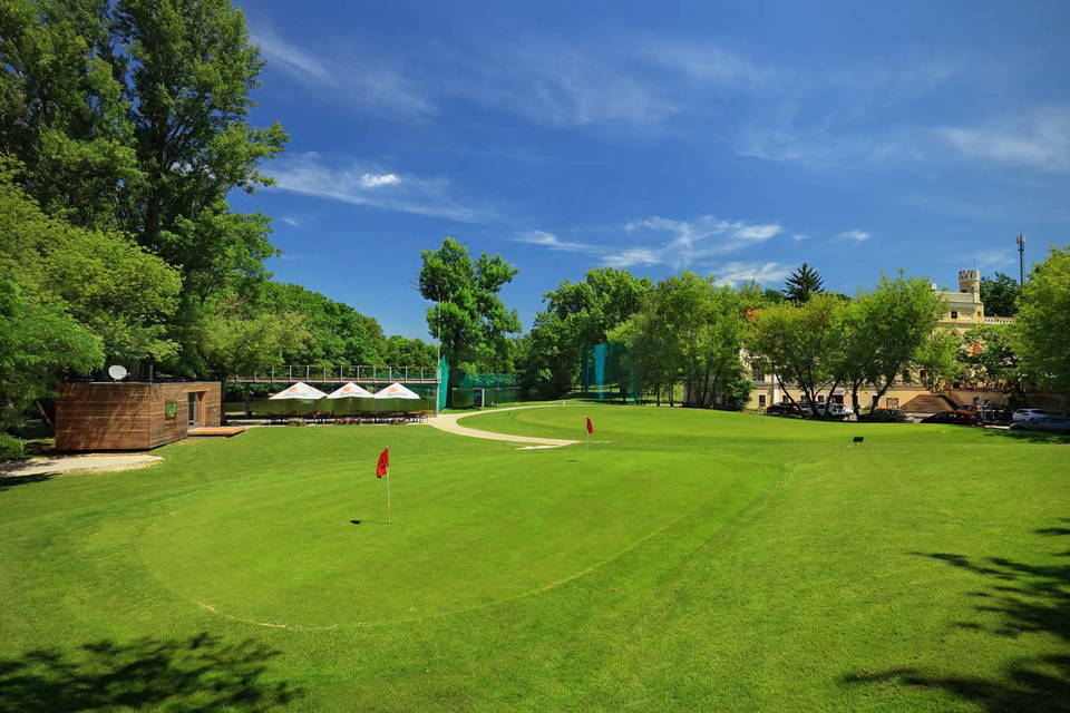 Wellness pobyt na zámku Chateau St. Havel - areál
