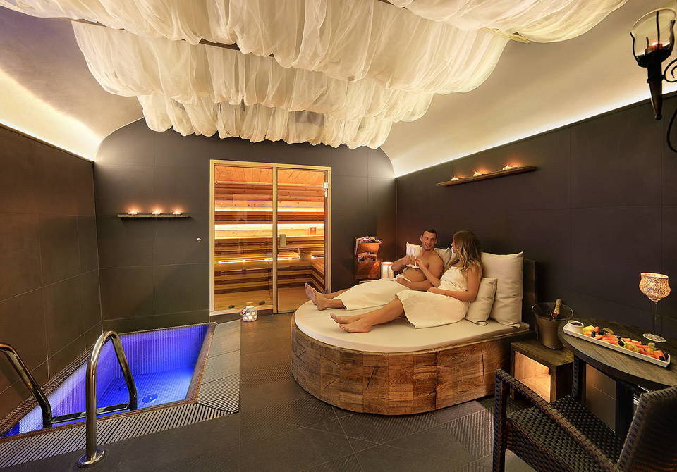 Wellness pobyt na zámku Chateau St. Havel - privátní sauna