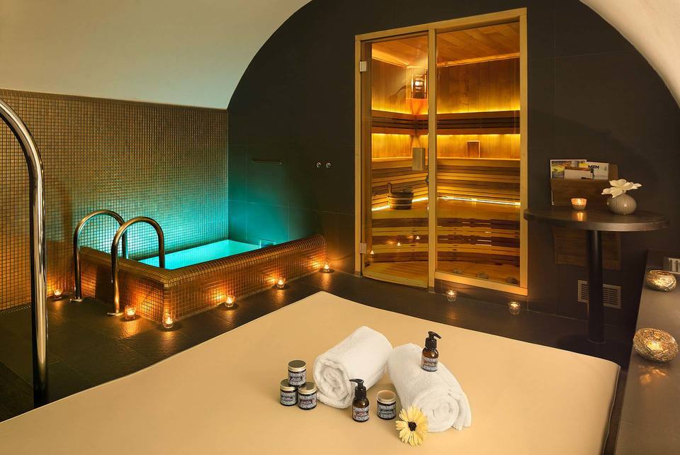 Wellness pobyt na zámku Chateau St. Havel - privátní sauna