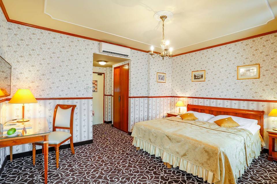 Pobyt na zámku Chateau St. Havel - dvoulůžkový pokoj