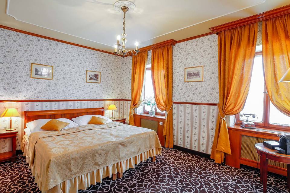 Pobyt na zámku Chateau St. Havel - dvoulůžkový pokoj