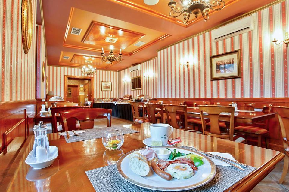 Pobyt na zámku Chateau St. Havel - snídaně v restauraci