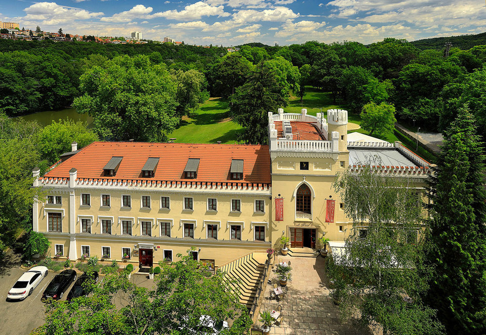 Pobyt na zámku Chateau St. Havel - exteriér