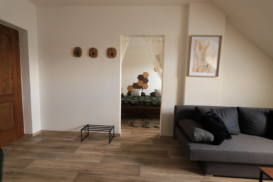 Apartmán Apahouse č. 5 pro až 4 osoby s vířivkou