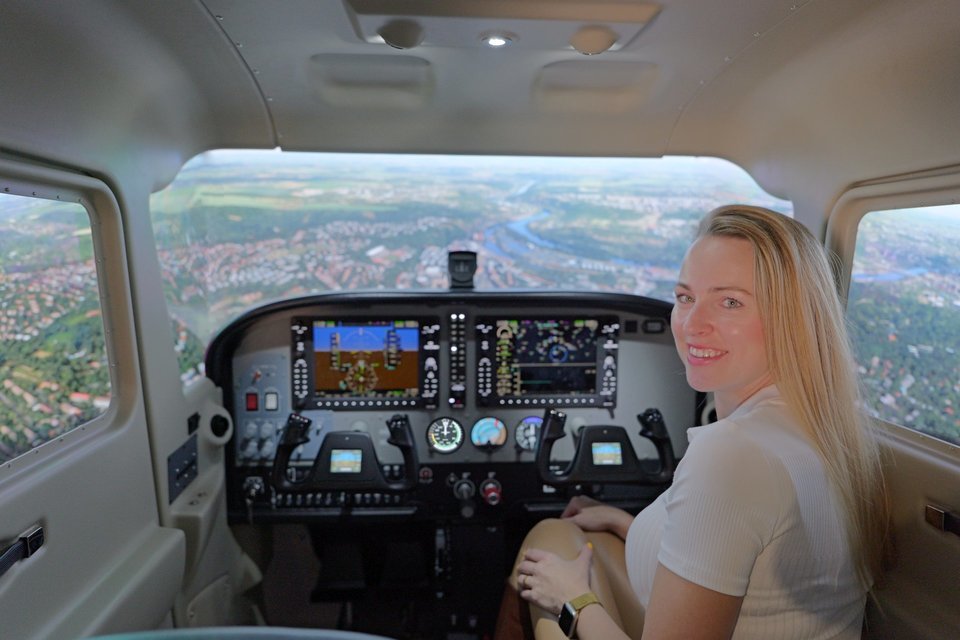 Letecký simulátor Cessna 172