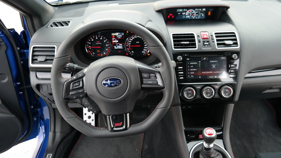 Jízda v Subaru Impreza WRX STI na velkém závodním Masarykově okruhu Brno