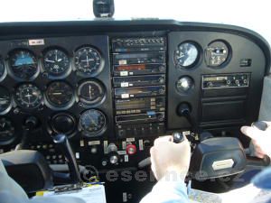 Pilotem na zkoušku Cessna Praha